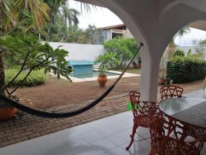 Bazén v ubytování Casa Mixtecos habitación 1 nebo v jeho okolí