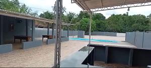 an image of a swimming pool on a house at COP30 - Sitio em Benevides in Benevides