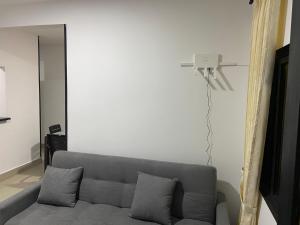 Χώρος καθιστικού στο Apartahotel la Villa R&C +2 φωτογραφίες