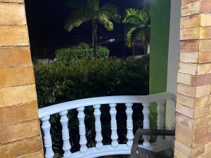 Κήπος έξω από το Apartahotel la Villa R&C