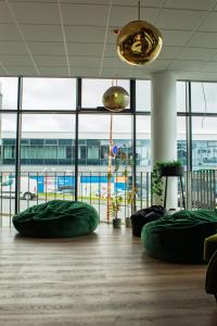 Πισίνα στο ή κοντά στο Hotel Muli