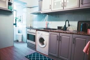 Kuchyň nebo kuchyňský kout v ubytování Casa da Lapa Porto + 17 fotografií