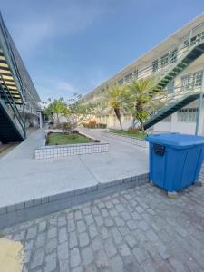 Το κτήριο όπου στεγάζεται  το διαμέρισμα