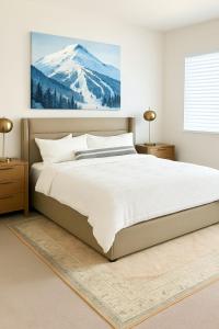 Ένα ή περισσότερα κρεβάτια σε δωμάτιο στο Breckenridge Alpine Residence