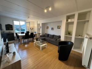 Μια τηλεόραση ή/και κέντρο ψυχαγωγίας στο Domaine de l'Eculaz