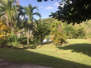 Zahrada ubytování Appartement cosy au bord de la mer, 30 m², 2 pers.