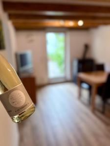 Μια τηλεόραση ή/και κέντρο ψυχαγωγίας στο Ferienhaus Lisbeth +10 φωτογραφίες