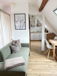 Posezení v ubytování Ferienwohnung Willi II