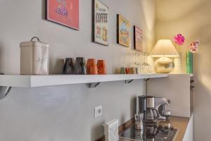 Kuchyň nebo kuchyňský kout v ubytování RomExperience Borgo Pio