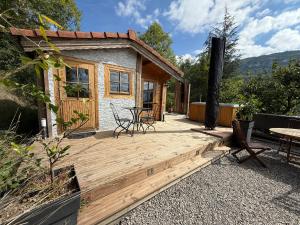 Fotografie z fotogalerie ubytování Chalet d hiver v destinaci Millau