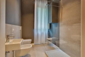 Koupelna v ubytování RomExperience Borgo Pio