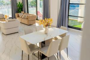 Χώρος καθιστικού στο Sweet Apartment