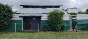 Budova, kde se penzion nachází