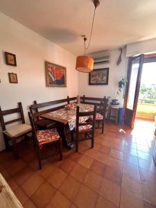 Χώρος καθιστικού στο Casa Grossi