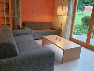 Posezení v ubytování Natur Ferienpark 32 - App D