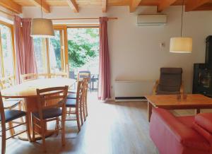 Posezení v ubytování Natur Ferienpark 6 - Ferienhaus Typ B