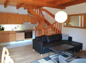 Kuchyň nebo kuchyňský kout v ubytování Natur Ferienpark 7 - Typ B