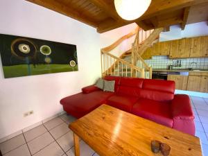 Kuchyň nebo kuchyňský kout v ubytování Natur Ferienpark 4 - Typ B