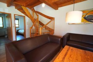 Posezení v ubytování Natur Ferienpark 3 - Ferienhaus Typ C