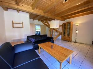 Χώρος καθιστικού στο Natur Ferienpark 20 - Typ A