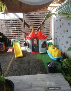 Herní místnost nebo prostor pro děti v ubytování VILLA La DOLCE VITA