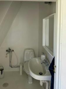 Ένα μπάνιο στο Mountain House Overlooking Rönnäng Archipelago +31 φωτογραφίες