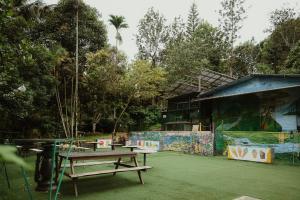 Zahrada ubytování Greenex farm Resort + 5 fotografií