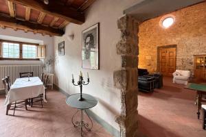 Posezení v ubytování Chiesa Storica In Toscana Con Vista Panoramica + 32 fotografií