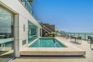 Hồ bơi trong/gần Arena Copacabana Hotel