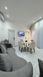 Posezení v ubytování Amour Homes