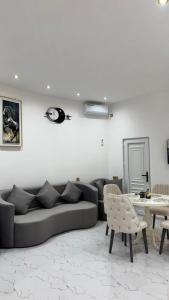 Posezení v ubytování Amour Homes