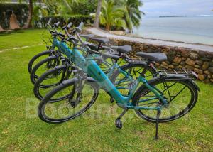 Jízda na kole v ubytování Only Moorea nebo okolí