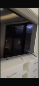 vue par le hublot d'un avion dans l'établissement Las Torres, à Sucúa