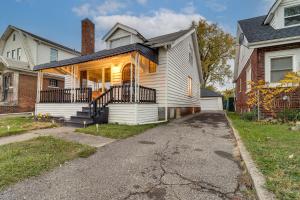 Budova, kde se prázdninový dům nachází