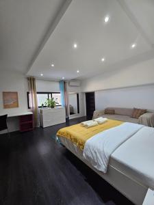 Postel nebo postele na pokoji v ubytování Soulnest 1 room dedicated bathroom