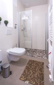 Ένα μπάνιο στο STRANDFLIEDER App Nr 05 max 3 Pers