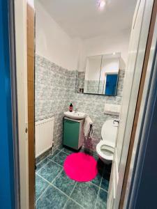 Koupelna v ubytování Levi Home 130