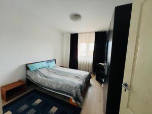 Postel nebo postele na pokoji v ubytování Levi Home 130