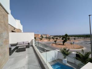 Bazén v ubytování R-40-D Retiro exclusivo nebo v jeho okolí