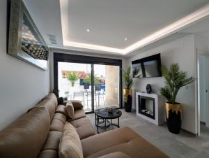 Posezení v ubytování R-40-D Retiro exclusivo