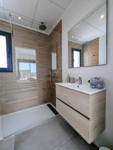 Koupelna v ubytování R-40-D Retiro exclusivo