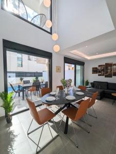 Posezení v ubytování R-58 New Luxury