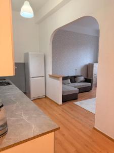 Χώρος καθιστικού στο Mieszkanie w centrum 2 pokoje