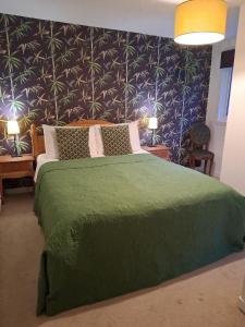 Ένα ή περισσότερα κρεβάτια σε δωμάτιο στο Clisham Bed and Breakfast +10 φωτογραφίες