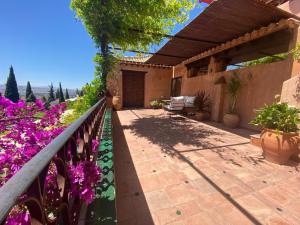 Zahrada ubytování La Casa JuanRanas