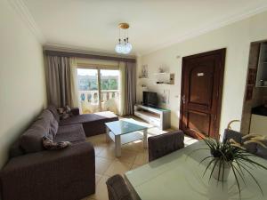 Posezení v ubytování One- bedroom apartment S3 in Vip Zone Sunny Lakes