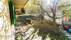 Aed väljaspool majutusasutust Haus Jägerheim, Herbriggen +12 fotot