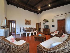 Posezení v ubytování Villa Golfo Aranci