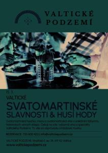 a flyer for a valkyrie waterventhventhventhventhventhventhventhventhventh at Hotel Garni Klaret in Valtice