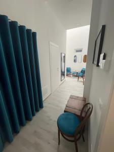 TV a/nebo společenská místnost v ubytování Casa Margherita